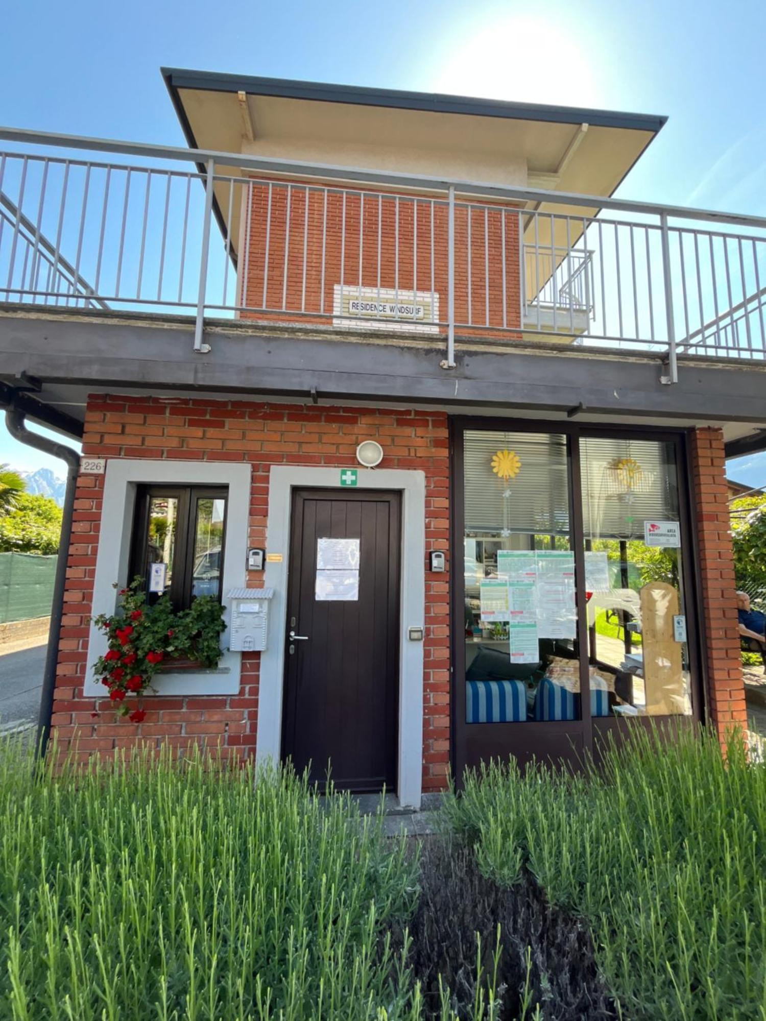 Residence Windsurf Domaso Exterior foto